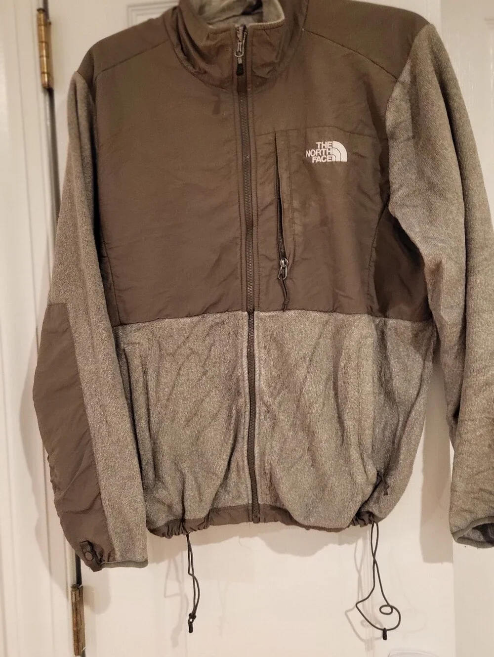 The North Face Men’s Brown Fleece & Softshell Jacket